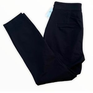 NWT Gap Black High Rise Skinny Ankle Pants Womens Size 10
